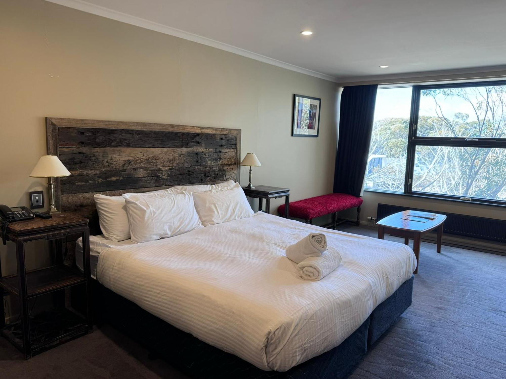 Mt Buller Chalet Hotel & Suites Mount Buller Esterno foto