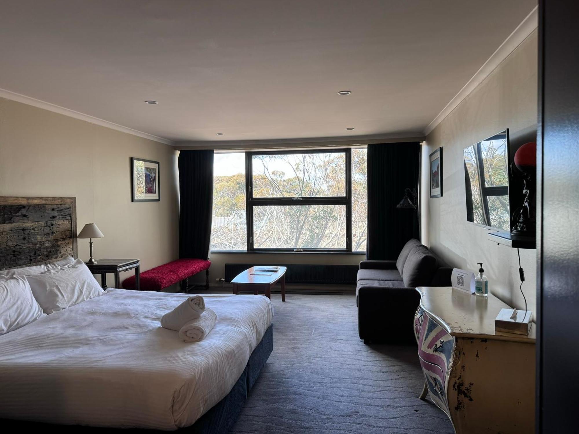 Mt Buller Chalet Hotel & Suites Mount Buller Esterno foto