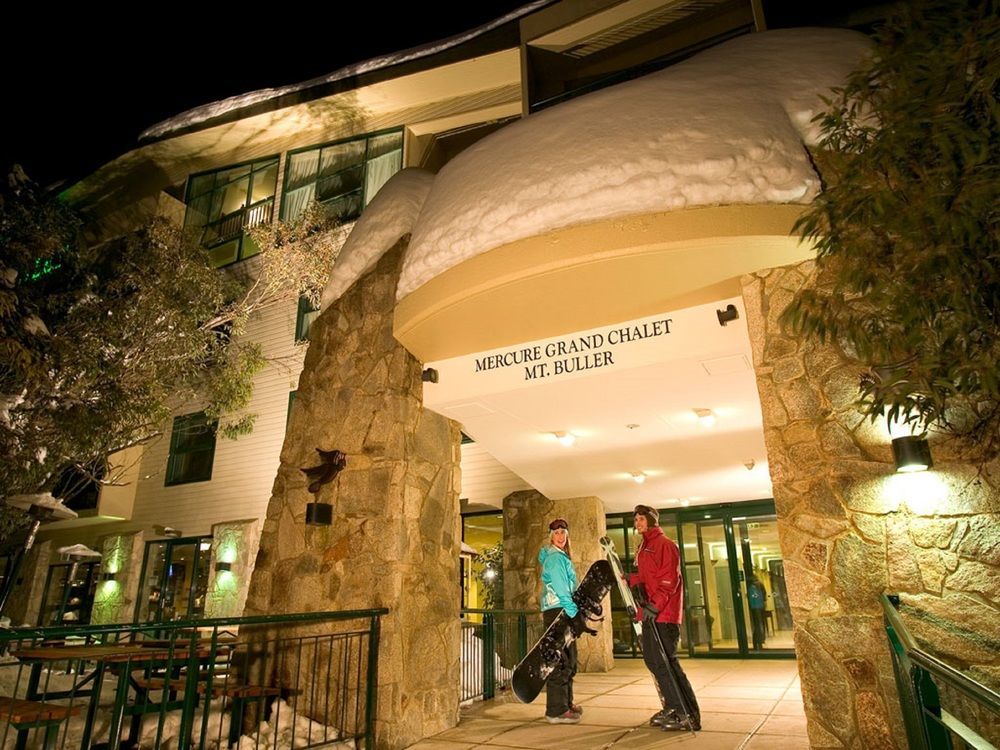 Mt Buller Chalet Hotel & Suites Mount Buller Esterno foto