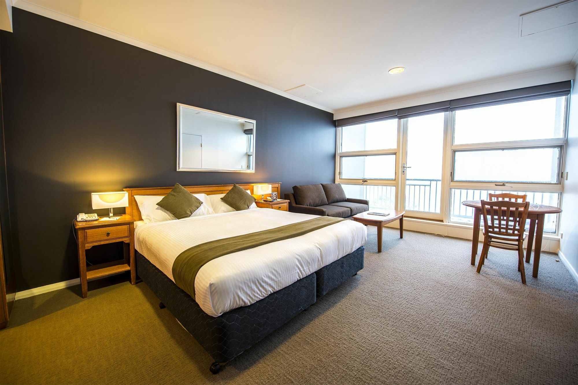 Mt Buller Chalet Hotel & Suites Mount Buller Esterno foto