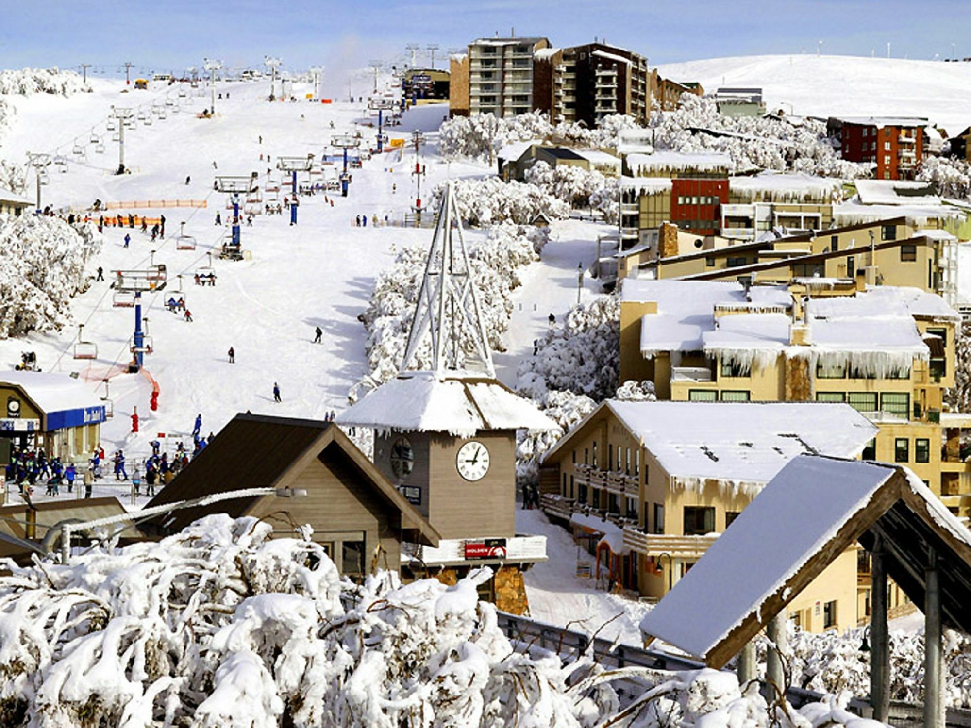 Mt Buller Chalet Hotel & Suites Mount Buller Esterno foto